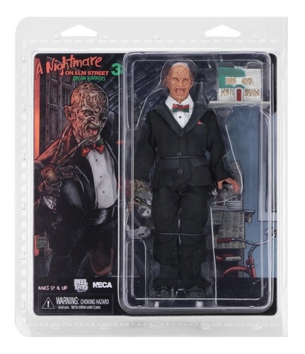 Nightmare On Elm Street - 8 Tuxedo Freddy