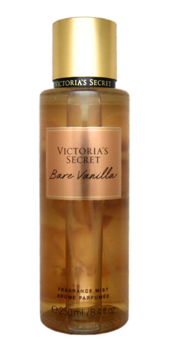 Victoria's Secret Corporal Bare Vainilla Tradicional Body mist 250 ml para mujer
