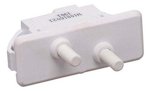Interruptor Duplo Branco W10816021 Bre80 Brv80 Bre57 Brm58
