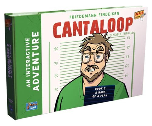 Cantaloop A Hack Of A Plan (book 2) Juego Interactivo 4339e