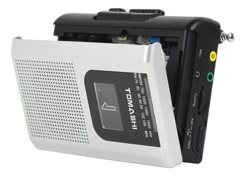Tomashi Cassette Player Walkman Tape Recorder Fm Am Radio Co