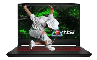 Portátil Msi Katana Gf66 64gb Core I7 1tb Rtx 3060 15,6 144h