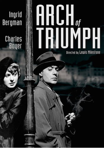 Dvd Arch Of Triumph | Arco Del Triunfo (1948)