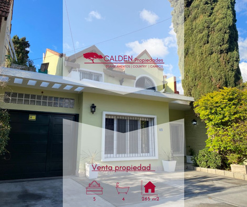 Venta Casa 6 Ambientes Con Parque, Quincho Y Pileta, Pizurno