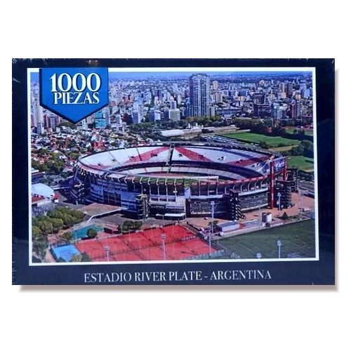 Puzzle 1000 Piezas Estadio Monumental River Plate Faydi