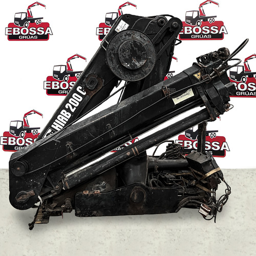 Grúa Articulada Hiab 200 C De 7 Toneladas