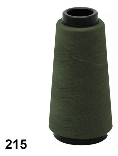 Linha de Costura Reta Kron Cone 120 Cor Musgo Escuro