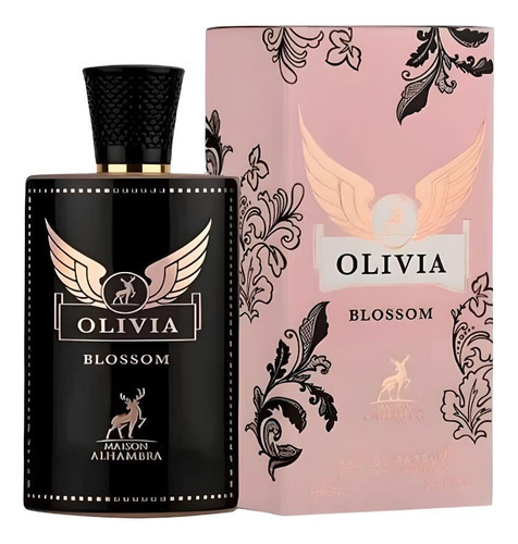 Perfume Maison Alhambra Olivia Blossom Women 80ml Edp