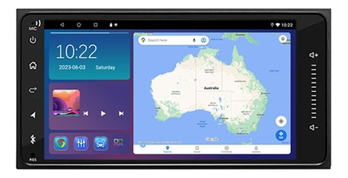 Estereo Pantalla 2+32g Para Toyota Corolla Rav4 Hilux Yaris