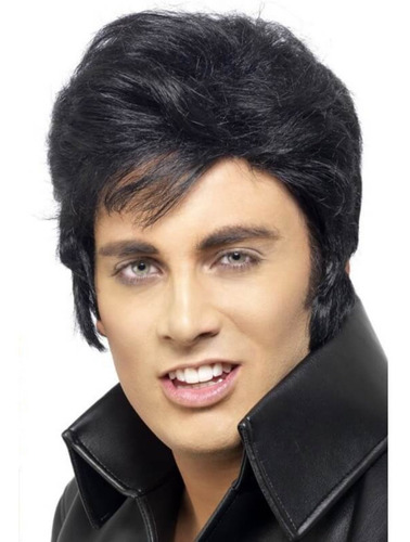 Peluca Corta Elvis Presley