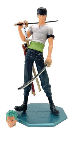 One Piece Strong World Roronoa Zoro Figura En Bolsa 