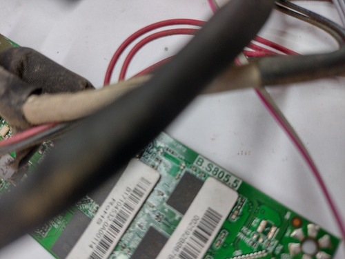 Placa Main Tv Wins Smt 4301 Cod T.ms3393.81 / B.s805.5