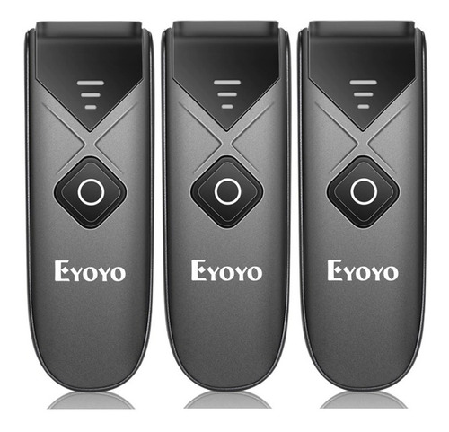 Kit 3 Scanner Ey-015 Sem Fio Wifi Bluetooth 1d 2d 