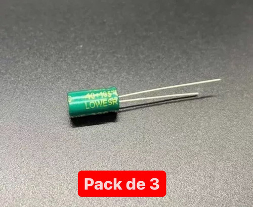 Condensador Capacitor Electrolitico 330uf 16v