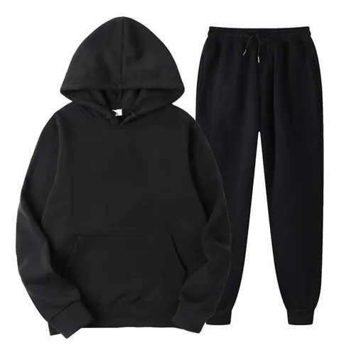 Conjuntos De Sudaderas Con Capucha Y Trajes De Talla Grande