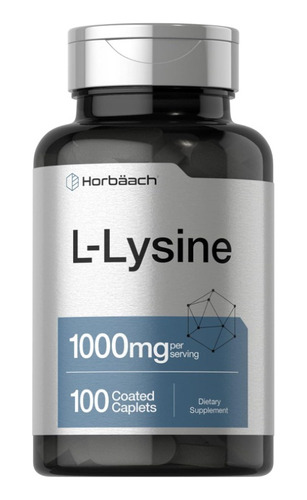 L-lisina | 1000 Mg | 100 Uds