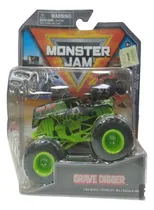 Comprar Monster Jam True Metal Auto 1:64 Modelo Grave Digger Orig 