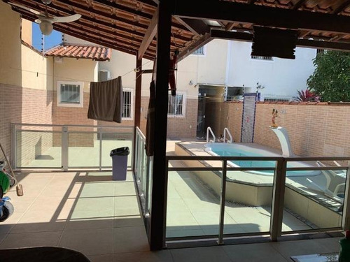 Imagem 8 de 20 de Casa Com 3 Dormitórios À Venda, 200 M² Por R$ 760.000,00 - Serra Grande - Niterói/rj - Ca0671
