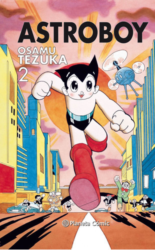 Astro Boy Nº 02/07 - Osamu Tezuka