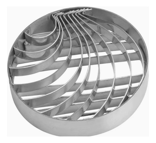 Molde De Acero Inoxidable Para Pan Mexicano Con 6 Piezas De