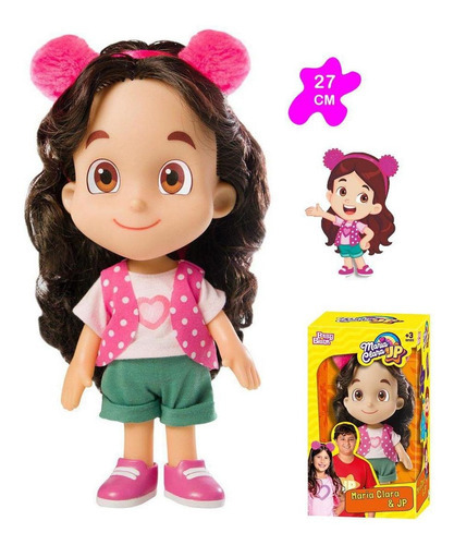 Muñeca María Clara Baby Brink María Clara E Jp 27 cm +3