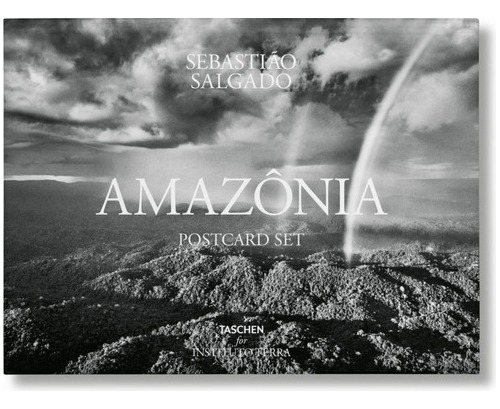 Sebastião Salgado. Amazônia. Postcard Set -   - * 