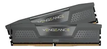 Comprar Memoria Ram Corsair Vengeance de 64 Gb 2 X 32 Gb Ddr55200 Mhz Color Gris