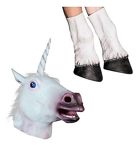 Miyaya Horse Mask, Unicorn Mask Collection (máscara De Unico