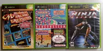 Comprar Videojuego Midway Arcade Treasures+namco Museum+ninja Gaiden