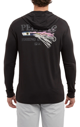 Playera Pelagic Aquatek Hooded