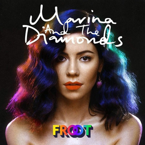 Marina And The Diamonds Froot (1lp Negro) Vinilo Versión del álbum Estándar