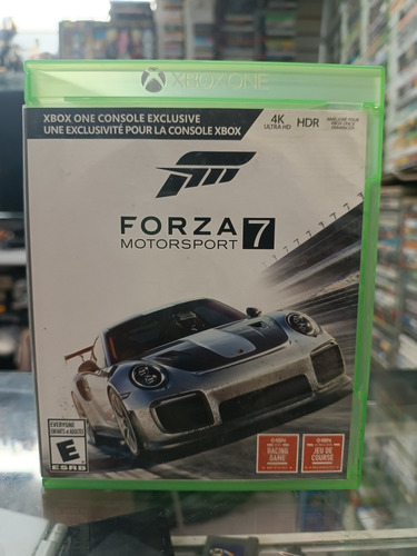 Forza Motorsport 7 Videojuego Para Xbox One Y Series 