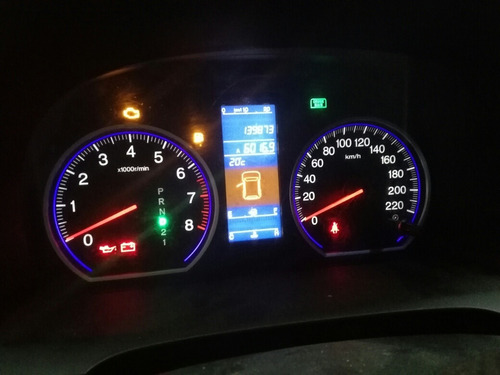 Honda Crv 2.4 Faltantes