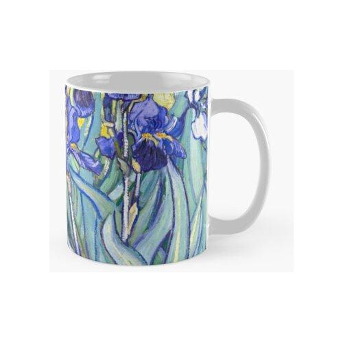 Taza Vincent Van Gogh Irises Calidad Premium