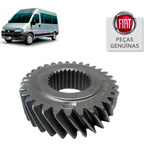 Engrenagem Pequena Da 5ª Marcha 31 Dentes Ducato 9638304488