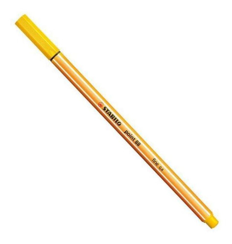 Caneta 0.4mm Point 88/024 Amarelo Neon - 46.9200