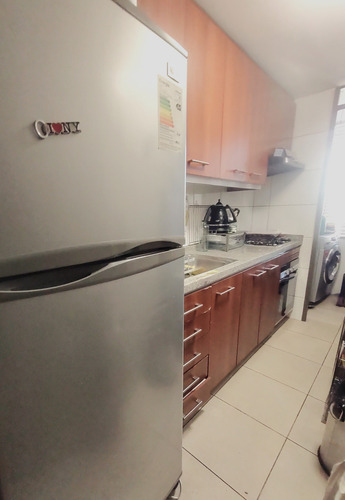 Moderno Departamento En Santiago,