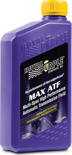 Royal Purple Max Atf, Aceite Sintético De Transmisi & Oa