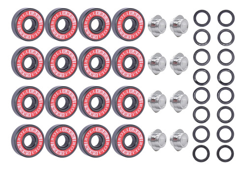 Rollerex Vxt500 - Ruedas De Patinaje En Línea (varios Tamaño