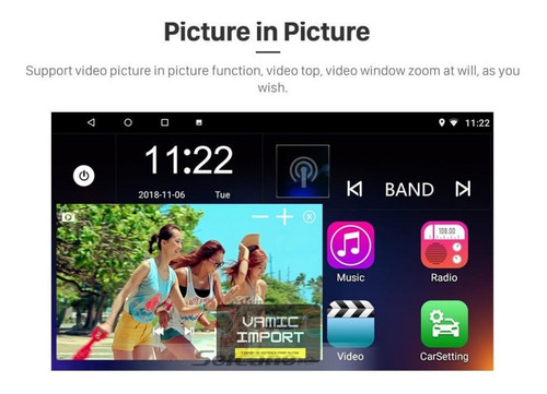 Imagen 7 de 9 de Autoradio Android Jac M4 Refine 2014-2018 +cámara Gratis