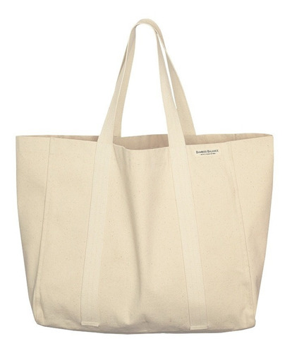 Bolso De Compras De Tela Bamboo Balance