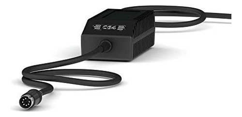 C64 Psu Modern Black Pack - Fuente De Poder Commodore 64