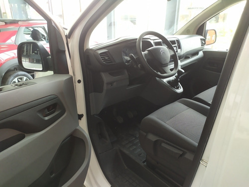 Imagen 9 de 15 de Citroën Jumpy Furgon Hdi 0km No Expert Anticipo+cuotas (s)