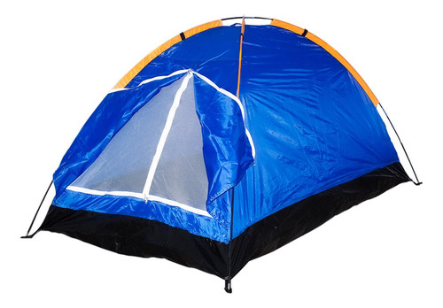 Barraca De Camping 2 Pessoas Iglu Tenda Impermeável C/ Bolsa