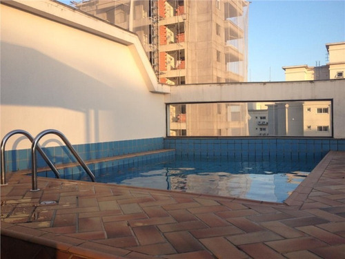 Imagem 7 de 17 de Cobertura Residencial À Venda, Praia Das Pitangueiras, Guarujá - Co0172. - Co0172 - 34708986