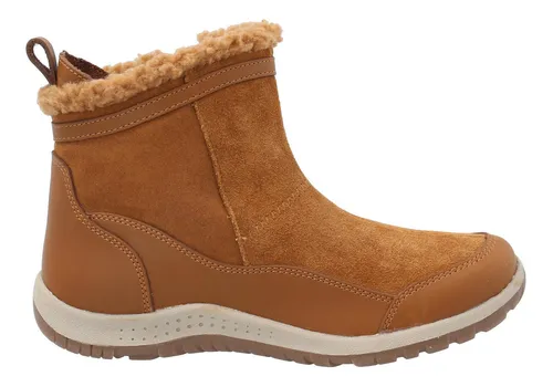 Bota Teens Ni a Hush Puppies Botin Cuero Ni a Air Fur k Mar
