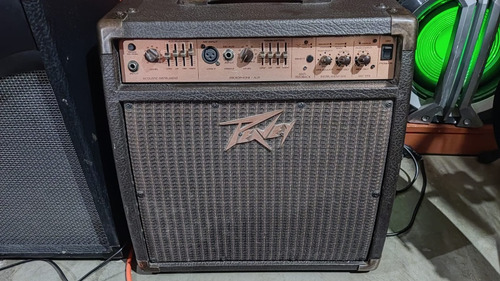 Amplificador Peavey Ecoustic 110fx Marrón Oscuro (Usado)