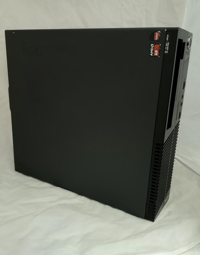 Cpu Lenovo M79, Amd A8, 8gb Ram, Ssd De 120gb, T.g. Radeon 120 Gb 8 Gb Radeon (Reacondicionado)