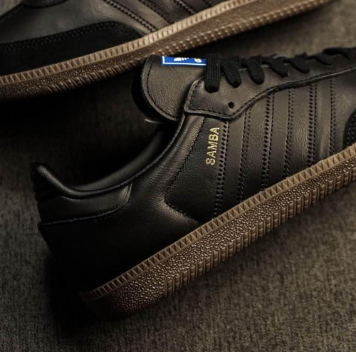 Tenis Adidas Samba Og Black Orignl
