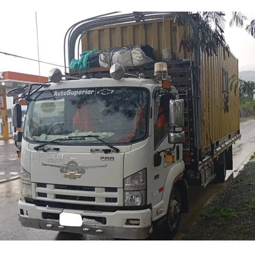 Camion Chevrolet Frr Estacas Desarmables Modelo 2016